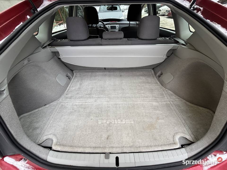 Sprzedam TOYOTA PRIUS HYBRID import z USA 130KM Samochody osobowe sprzedam