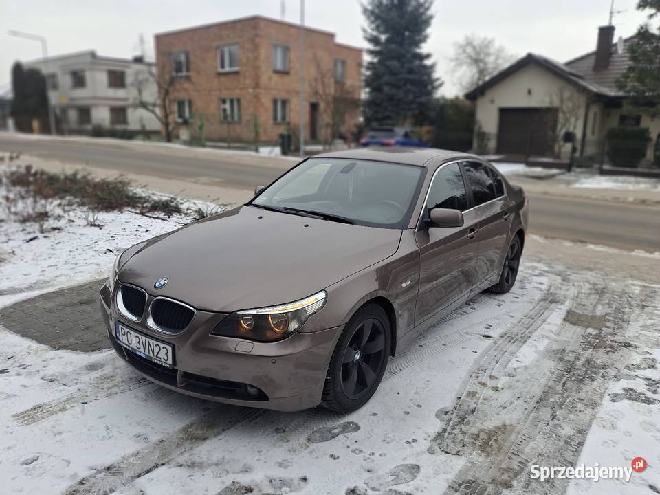 Bmw e60 2006 automat Poznań