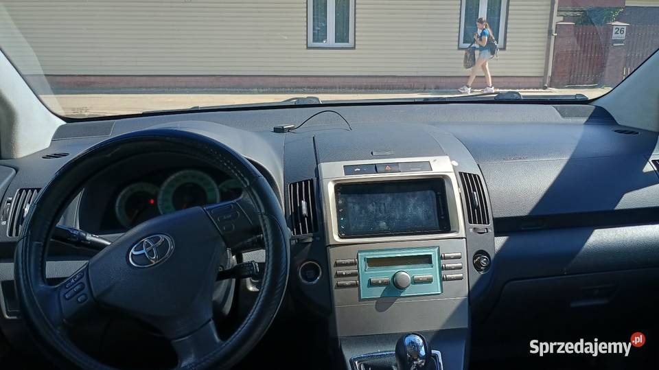 Toyota Corolla Verso 20 D4D 115 Uszkodzony