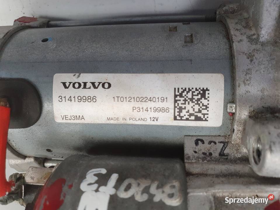 ROZRUSZNIK Volvo S60 III 20 B3 MHEV ROZRUSZNIK Rudka