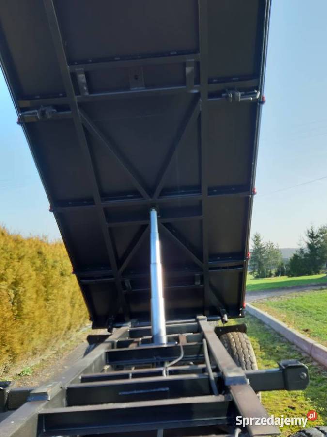 Przyczepa BSS 0907 Agro Przyczepy rolnicze śląskie Połomia