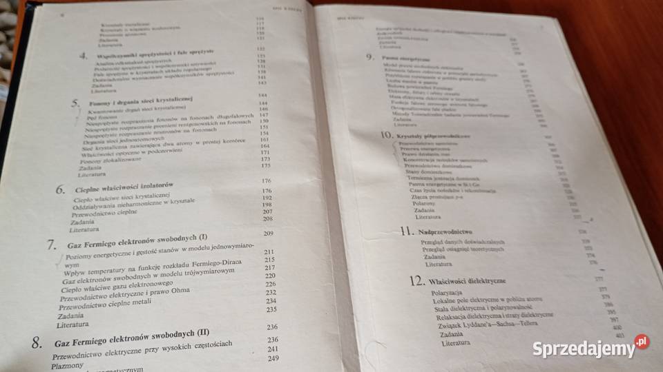 Wstęp do fizyki ciała stałego podręcznik studia Gdańsk