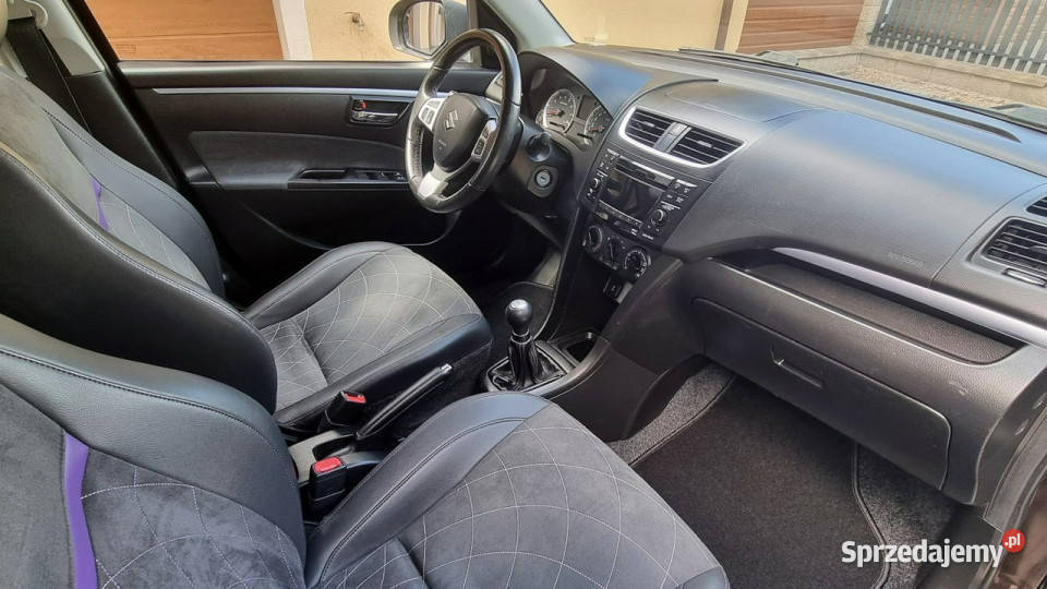 Suzuki Swift PółSkóry Klima Wzorowy Stan ABS Płońsk