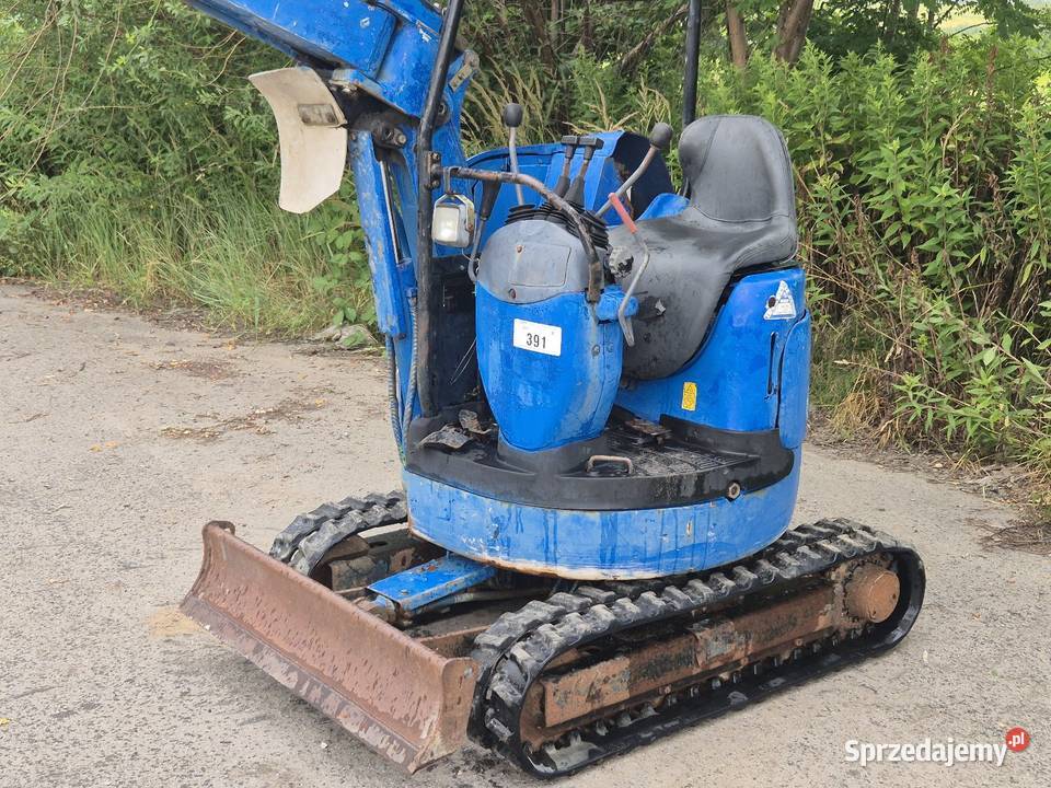 Koparka KOMATSU PC10UU Gąsiennice dolnośląskie Małuszyn sprzedam