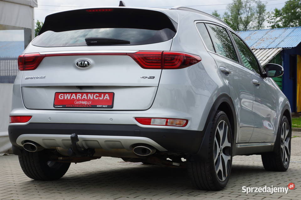 Kia Sportage 20 Diesel 185 4x4 GT Line Navi Nowy Sącz