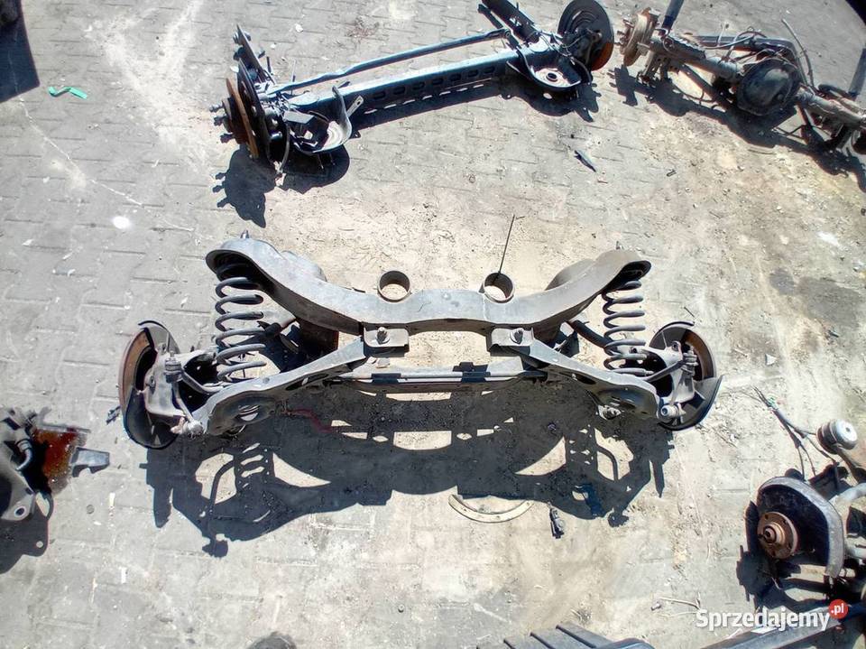 BELKA SANKI TYŁ FORD KUGA MK1 Pozostałe Lipno sprzedam