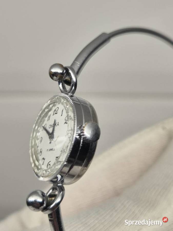 Zegarek bransoletka Czajka Chorzów