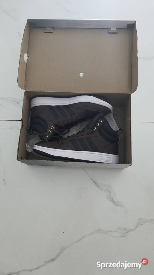 Adidas Hoops 30 Mid WTR Rozmiar 42 23 Stylowe i podlaskie Suwałki