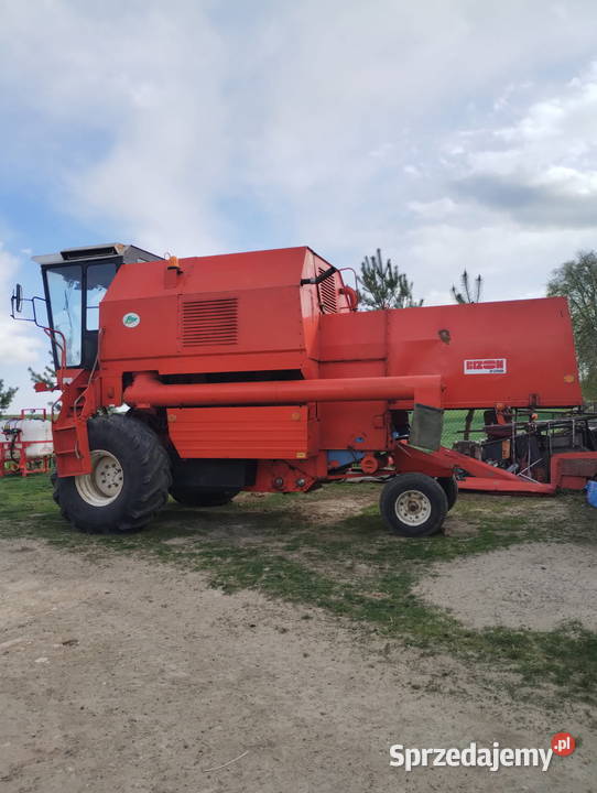 Kombajn Bizon Z058 lubelskie Piaski