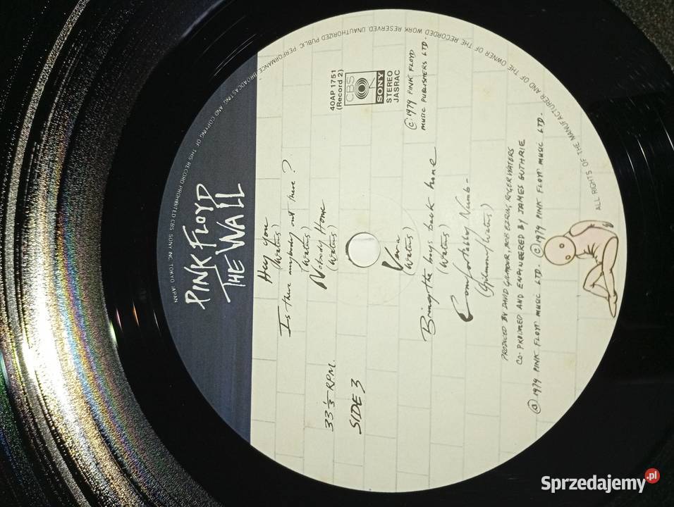 Pink Floyd The Wall Japan Press Rumia