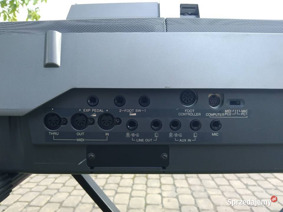 Keyboard Technics Kn6000