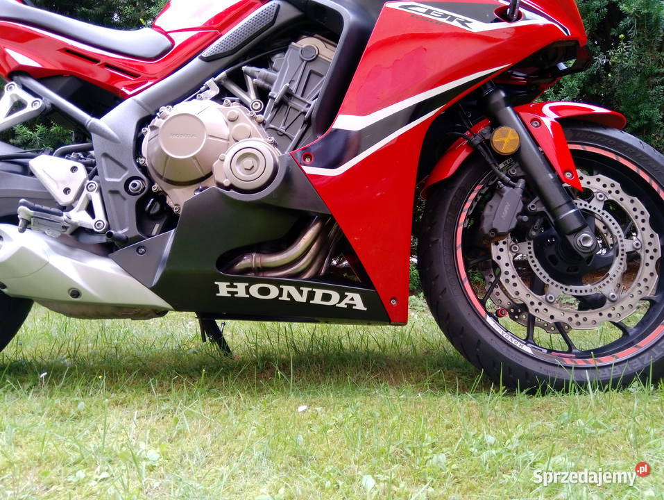 HONDA CBR 650 F Kategoria A2 ABS LED otwarta śląskie Katowice