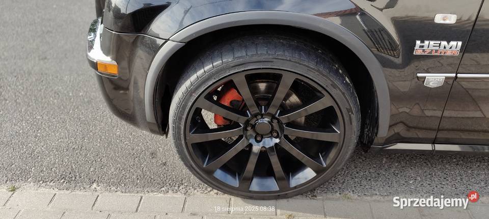 Alu felgi do chryslera 300c AWD 22 CALE
