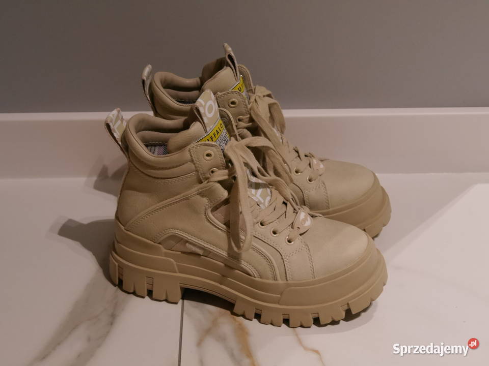 Buffalo świetne buty trapery Aspha NC Mid 37 24cm Wrocław