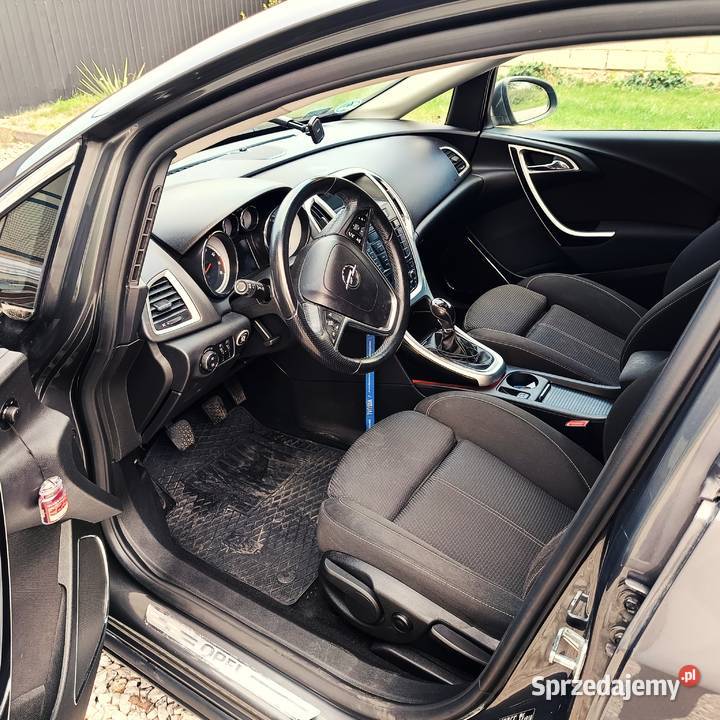 Opel Astra J kupiony w Polsce Bukowie