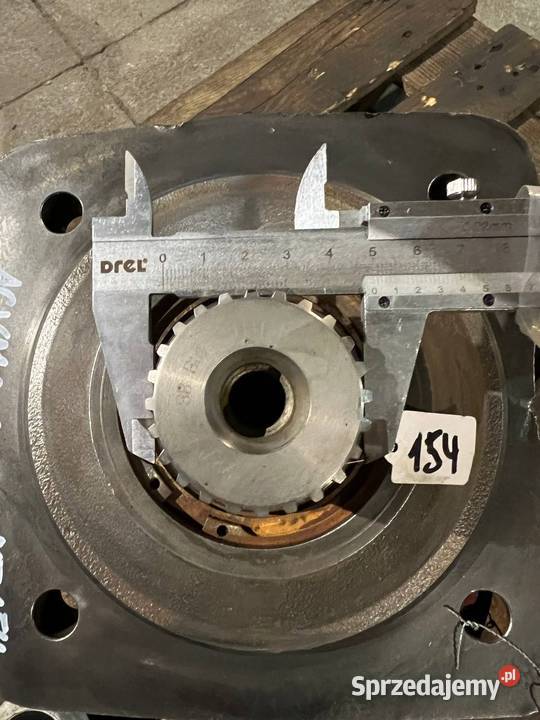 Rexroth A6VM200 Silnik hydrauliczny Poznań