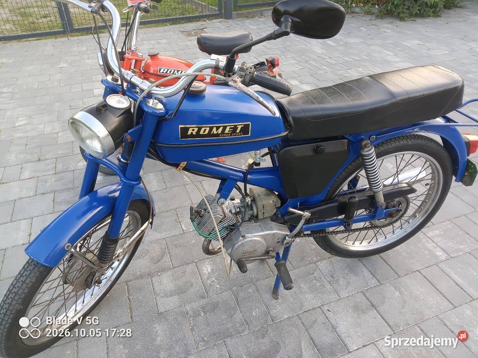 Pakiet Motocykli PRL łódzkie Ostrołęka