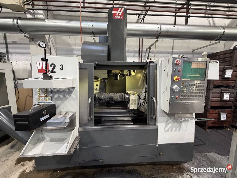 Pionowe centrum obróbcze CNC HAAS VF2B 4 oś mazowieckie