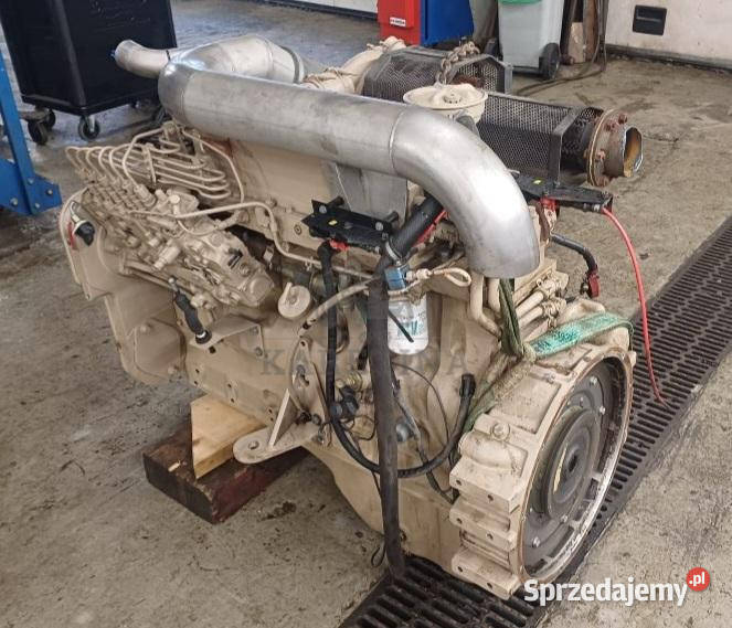 Silnik Cummins 50583 83L C83C o mocy 260 Model Jastrzębniki