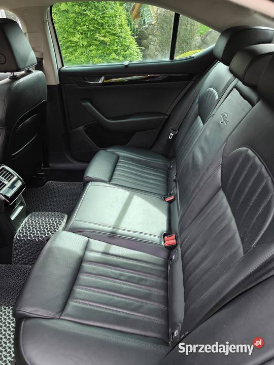 Skoda Superb 20 TDI 190 2017 Laurin Klement automatyczna Wyszyna