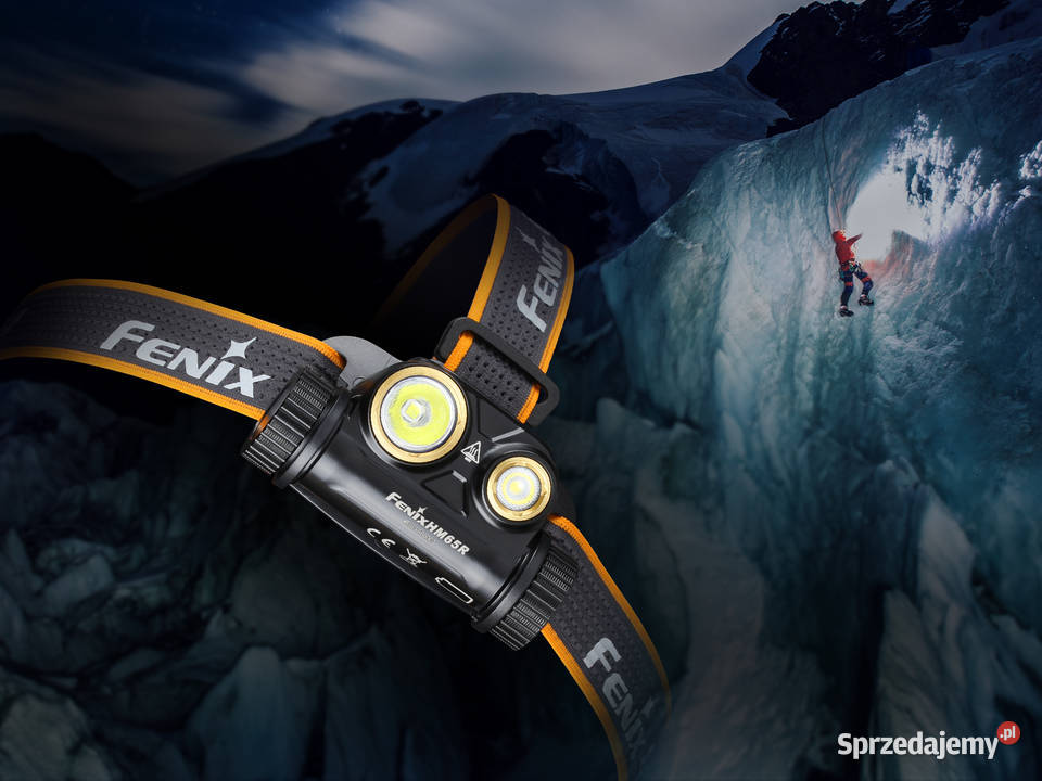 Latarka czołowa Fenix HM65R
