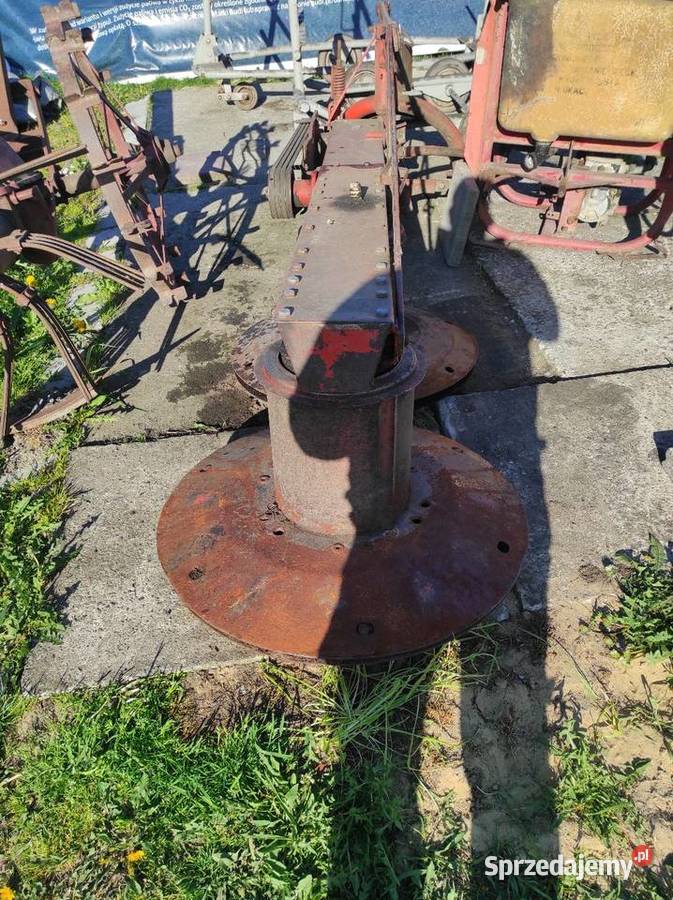 Kosiarka rotacyjna Polska Rotacyjne Wielkie Oczy