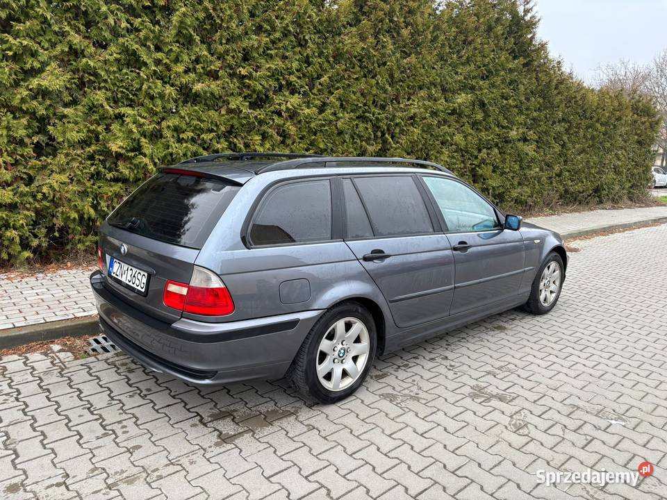 samochód BMW 318i E46 Touring stan Janikowo