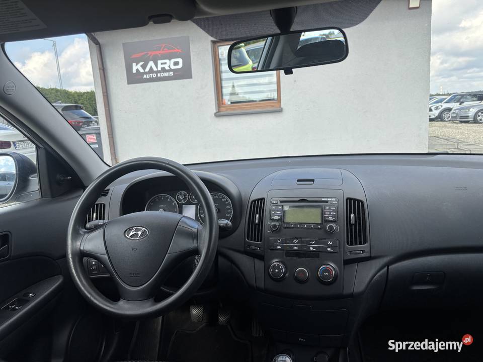 Hyundai i30 CW Rok produkcji 2009 Paniówki