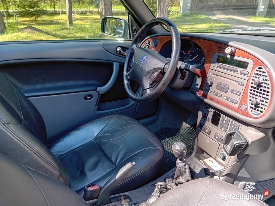 Saab Cabrio ZADBANY 185 Jadów sprzedam