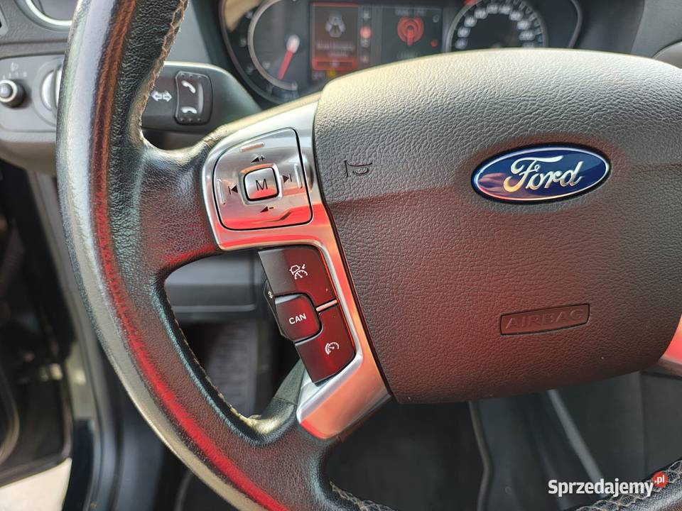 Ford S 2011r Bogate Wyposażenie Zadbany Automat wielofunkcyjna kierownica Zarszyn