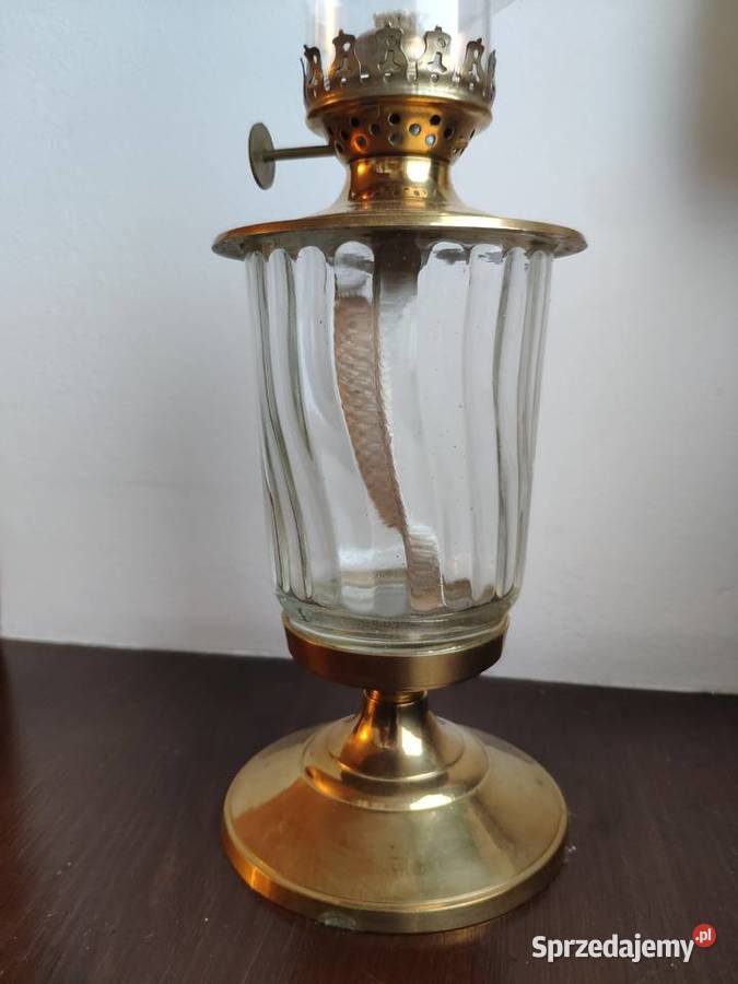 Stara angielska lampa naftowa n773 Kraków