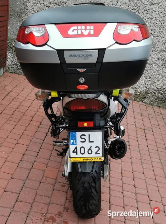 Suzuki GSX 1250 FA do turystyki Ruda Śląska