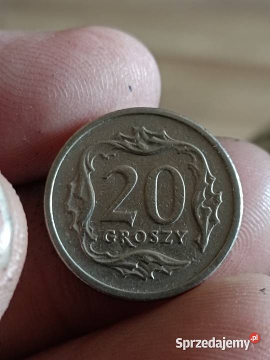 Sprzedam cx 20 groszy 1991 Chełm
