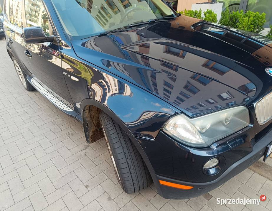 BMW X3 2006r Białystok