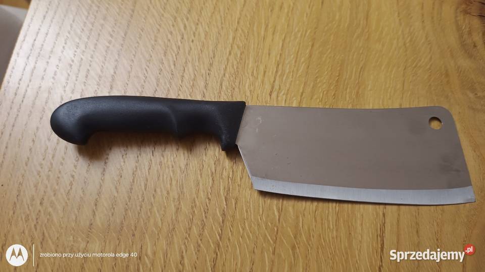 Tasak kuchenny ze stali nierdzewnej