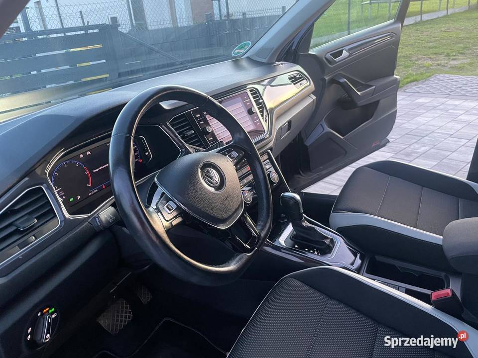 Volkswagen TROC 20 Automat Kamera Licznik Grudziądz