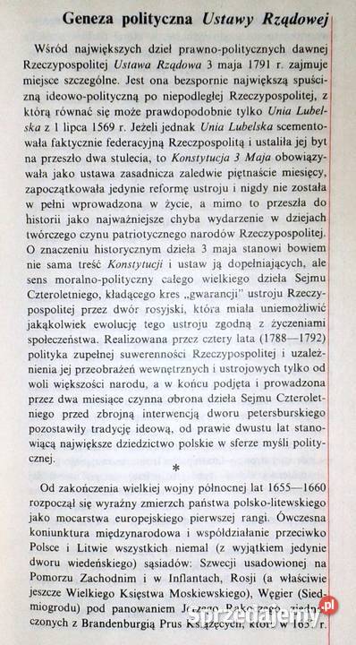 Konstytucja 3 Maja Dokumenty naszej tradycji miękka z obwolutą Chełm