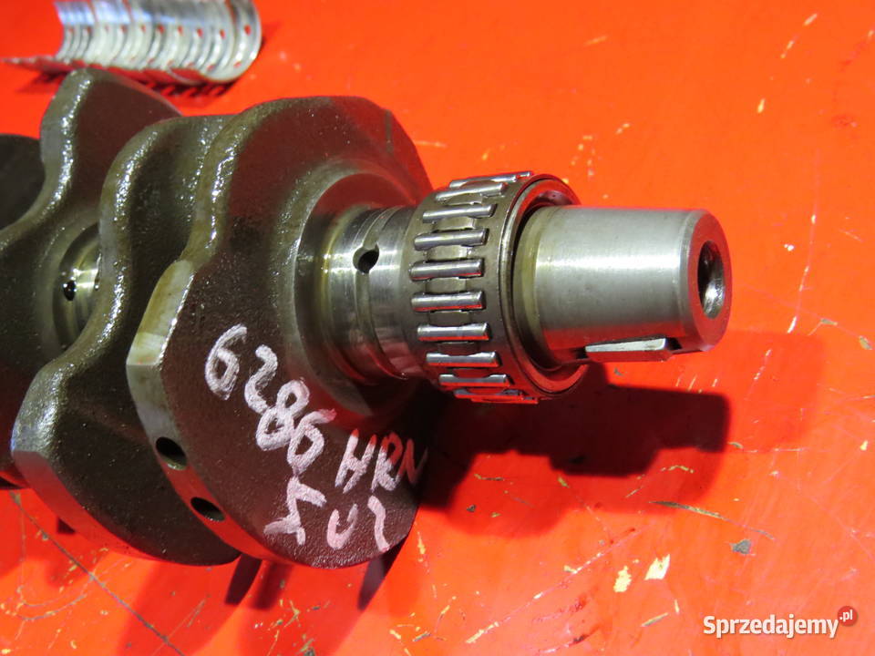 HONDA HORNET 600 PC36 03 wał korbowy panewki sprzedam