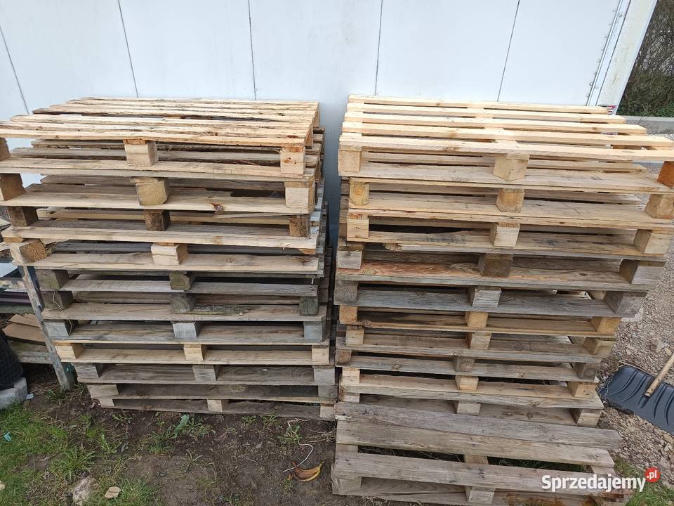 Palety drewniane Barwałd Średni