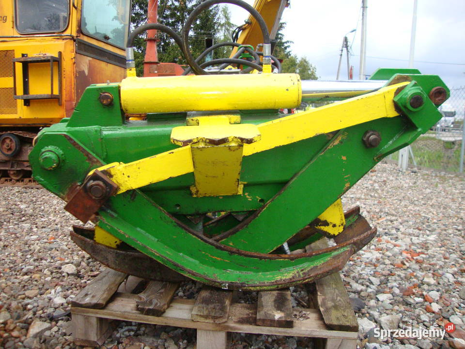 kleszcze zrywkowe hydrauliczne Czaplinek