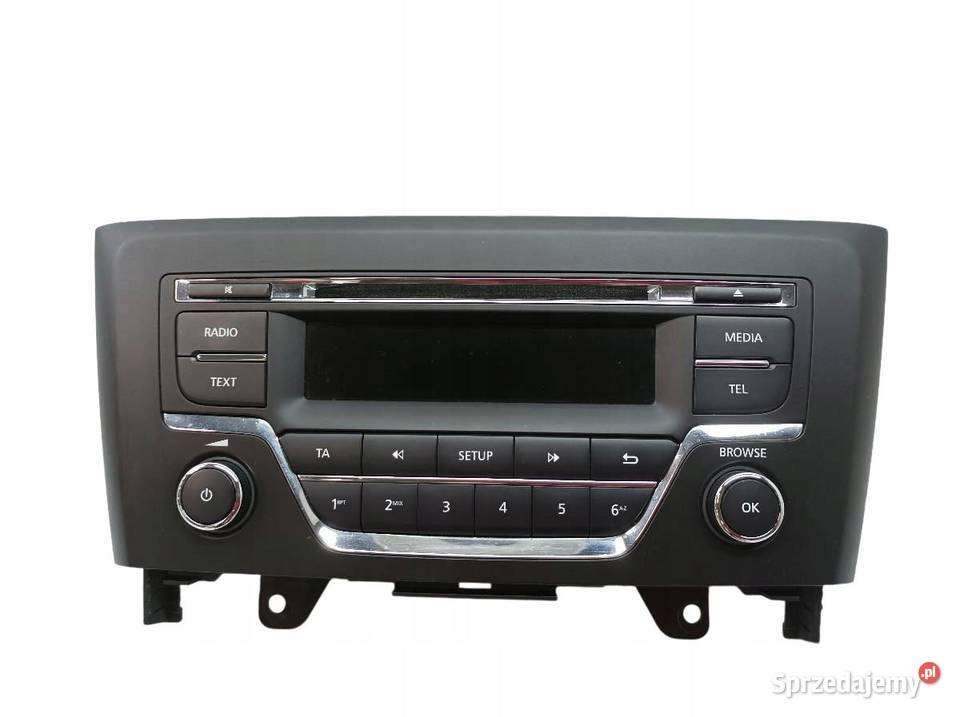 RADIO 281155756R Renault Kadjar I 2015