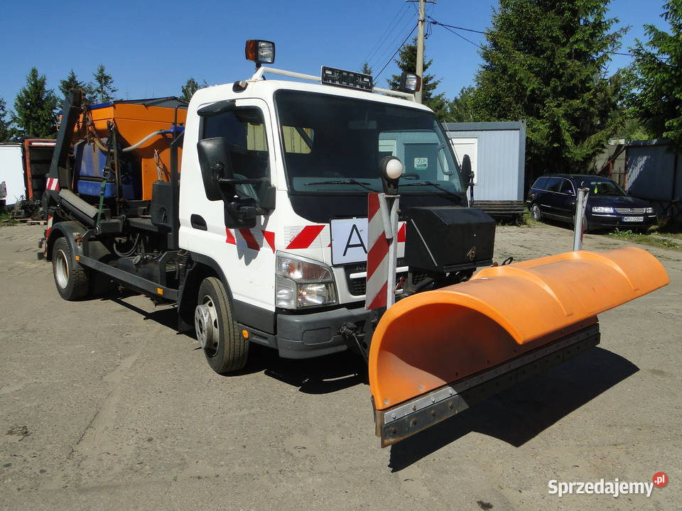 Mitsubishi Canter bramowiec do zimy mazowieckie Stasi Las