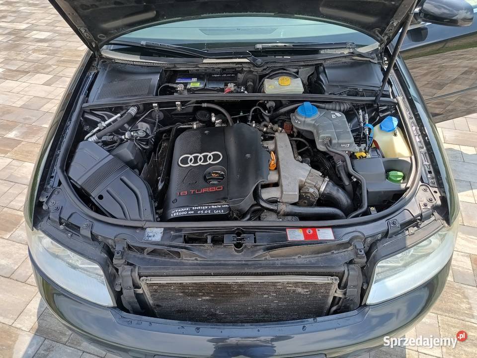 Audi A4 B6 18 Turbo BEX LPG SLine skóry czarny 1798cm3 A4 Zamość sprzedam
