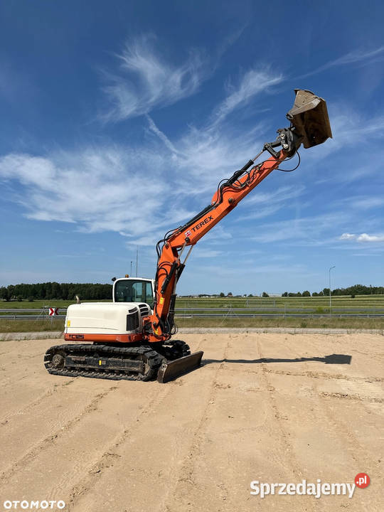 Terex Schaeff TC125 Gąsienica Lemiesz Zamiana Rok produkcji 2014 Maszyny budowlane Łomża