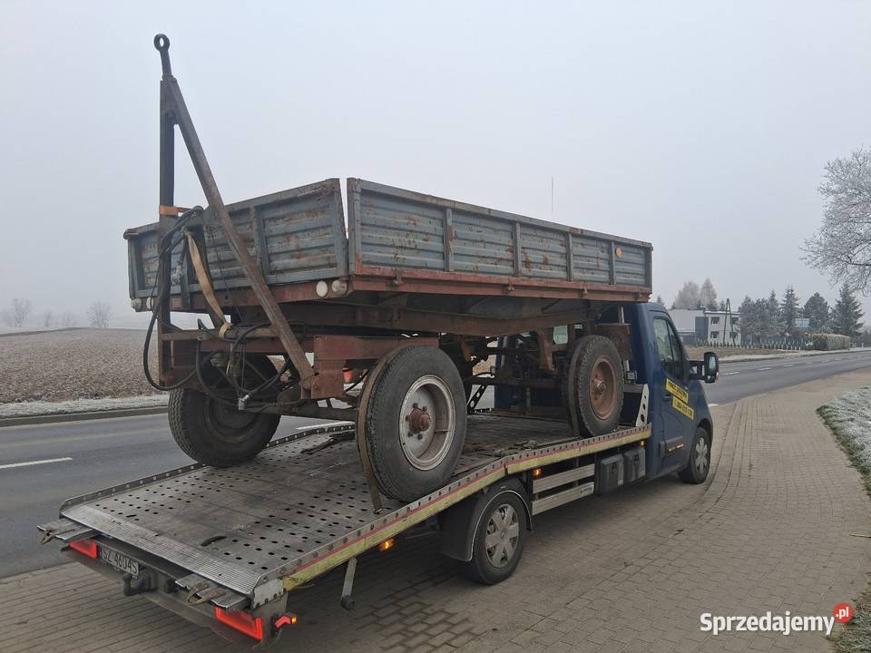 Usługi transportowe Laweta Gostyń Maszyny Transport towarów Usługi