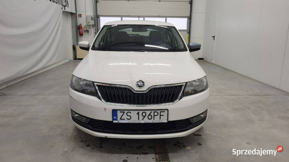 koda RAPID 10 TSI Ambition centralny zamek Grójec
