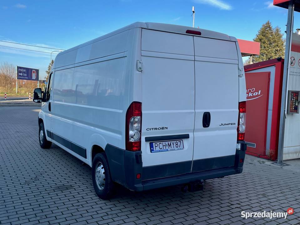 CITROEN JUMPER L3H2 22 130 KONI ZAREJESTROWANY Rok produkcji 2012