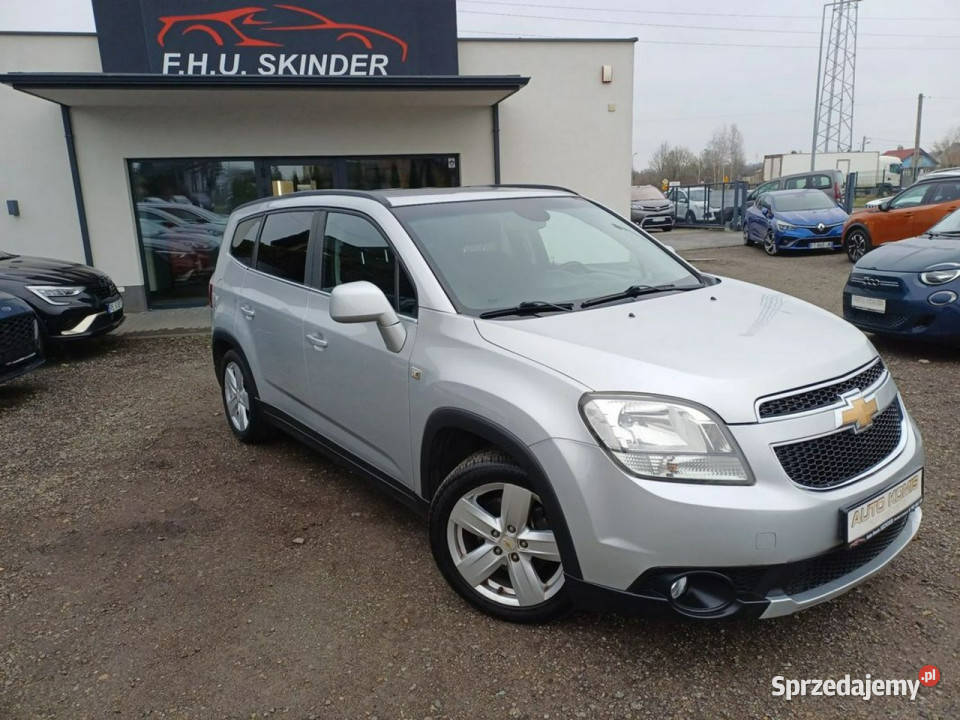 Chevrolet Orlando AUTOMAT BEZWYPADKOWY 7 czujnik parkowania Orlando Chrzanów
