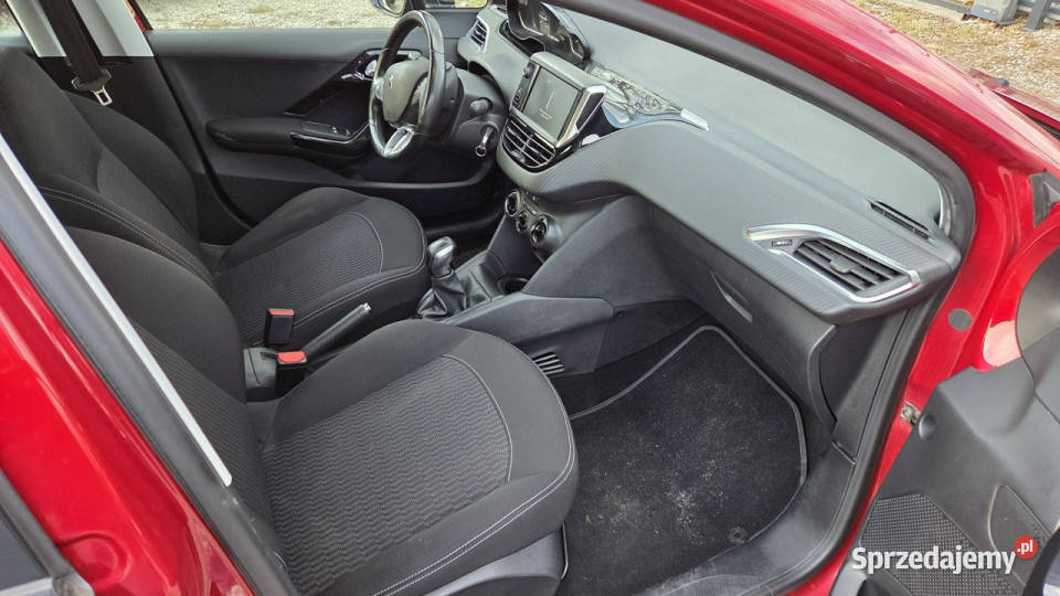 Peugeot 208 12 82 LPG Klima Serwis Allure I ESP Peugeot