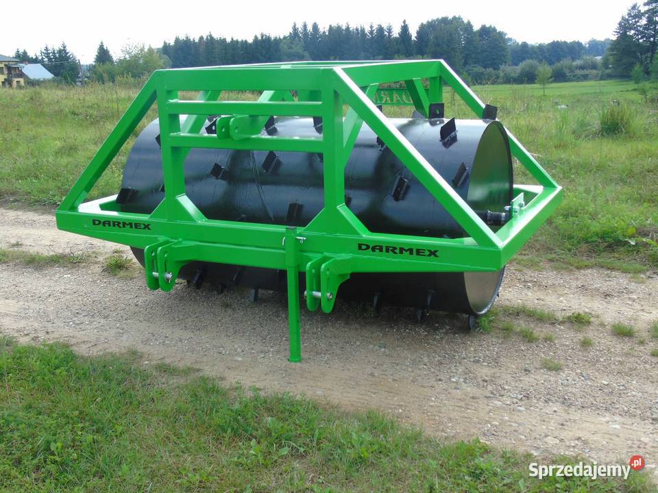 DARMEX Aerator model AREO łąkowo polowy wał podlaskie Barszcze sprzedam